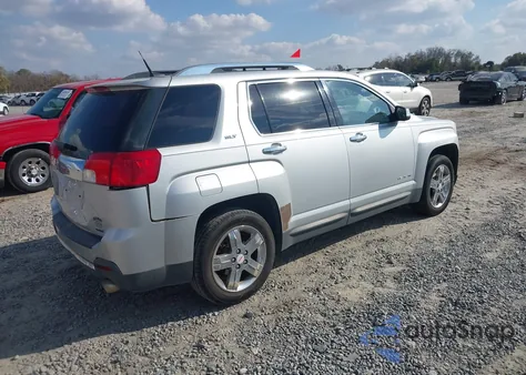 2012 GMC Terrain Slt-2 из США, поврежденный, VIN 2GKFLWE57C6153192